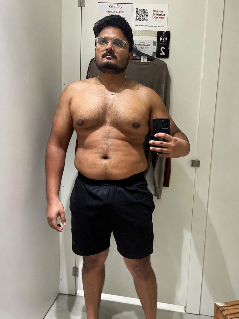 Maneesh before